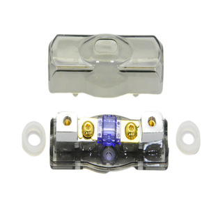 Portafusibles de Plástico de 60A y 12V para Protección Automotriz de Uso General - Product Image 2