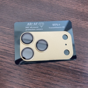 <strong>Camera</strong> Lens <strong>Protector</strong> for <strong>iPhone</strong> 17 Pro Max Air Metal Plated AR Screen <strong>Camera</strong> Film for <strong>iPhone</strong> 17 Pro Orange <strong>Protector</strong> - Product Image 2