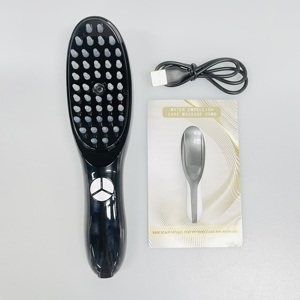 Peine de masaje portátil para el cuidado del cabello, aplicador de aceite para el cabello, cepillo masajeador de cuero cabelludo, peine masajeador de Calp para mujeres y hombres - Product Image 5