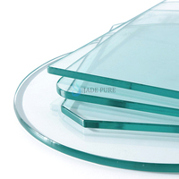 Paneles de Vidrio Templado de Seguridad Transparente de 5mm-19mm, para Uso en Exteriores, Ecológicos, Venta al Por Mayor del Fabricante