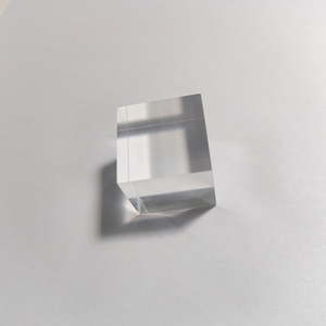 Cristal scintillateur en iodure de césium (CsI(TI)) dopé au thallium, haute sensibilité, 10*10*10mm, pour la spectrométrie gamma en carottage de puits pétroliers - Product Image 3