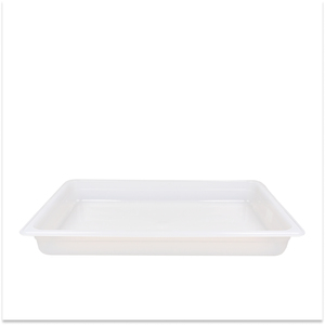 GN 1/1 65MM Container Without Lid Non Toxic Food Grade <b>Plastic</b> Pan For Commercial Kitchens - Product Image 1