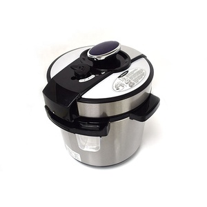 Cuisinière multifonctionnelle 6L, multicuiseur électrique intelligent, cuiseur à riz en acier inoxydable, mijoteuse domestique et commerciale - Product Image 3
