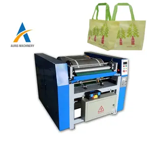 High speed 2 color woven nylon sacks bags printer machine paper box printing machine