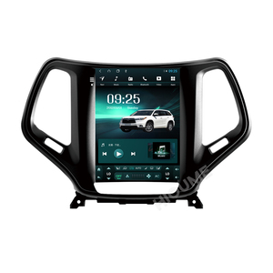 9.7 "Android 10 4Core Màn hình thẳng đứng GPS đa phương tiện Player cho Jeep Cherokee 2014 2019 xe <span class=keywords><strong>video</strong></span> đài phát thanh stereo hệ thống - Product Image 6