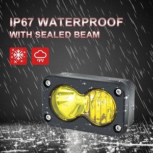 Luz de trabajo LED New Arrival 3 inch 30 Wát Combo chùm LED Pod ánh sáng 12V 24V off-road xe tải cho xe ATV UTV LED làm việc ánh sáng - Product Image 5