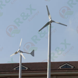 24V 48V 120V 220V горизонтальный ветряной генератор на крыше 2 кВт 3 кВт 5 кВт для домашнего использования - Product Image 4