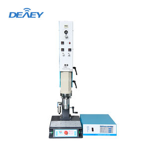 เครื่องเชื่อมพีวีซีสำหรับเชื่อมผ้านอนวูฟเวน,เครื่องเย็บผ้าอัลตราโซนิกพลาสติกดิจิตอล15Khz 2600W - Product Image 4