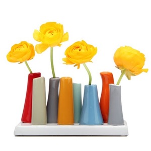 <span class=keywords><strong>Vaso</strong></span> in Ceramica <span class=keywords><strong>per</strong></span> Fiori, Decorazione <span class=keywords><strong>per</strong></span> Interni ed Esterni - Product Image 2
