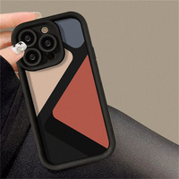 Coques de téléphone antichoc à rayures en promotion pour iPhone 17 Air, 16, 15 Plus, Pro Max, 14, 13, 12, 11, X – Coque arrière de protection avec logo personnalisé
