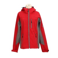 Chaqueta Softshell de invierno para mujer de diseño personalizado, ropa deportiva impermeable para exteriores funcional