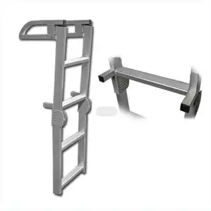 Foyo Dock Ladder Ponton Boot Jacht Boarding Ladder Aluminium Vouwen Ladders Voor Marine