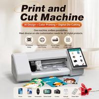 Máquina de Corte de Hidrogel de Nuevo Diseño 2026, Cortadora de Película Protectora de Pantalla, Plotter 2 en 1, Impresión y Corte, Máquina Hidrogel