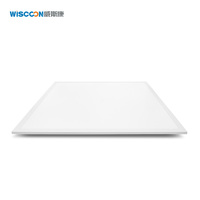 Panneaux LED, panneaux lumineux LED 18W36W48W96W 300X300 600x600 rétroéclairage plat Chine commercial carré 2x4 60x60 plafond intérieur 5 ans