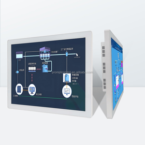 PCT 17 인치 산업용 터치 스크린 모니터 오픈 프레임 <span class=keywords><strong>LCD</strong></span> 임베디드 터치 스크린 모니터 전면 Ip65 1000nits 산업용 모니터 - Product Image 1