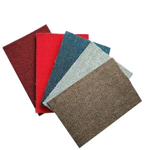 Vente chaude <span class=keywords><strong>pas</strong></span> <span class=keywords><strong>cher</strong></span> prix PP événement bureau de mariage restaurant chambre d'hôtel mur à mur boucle tapis avec support d'<span class=keywords><strong>action</strong></span> - Product Image 1