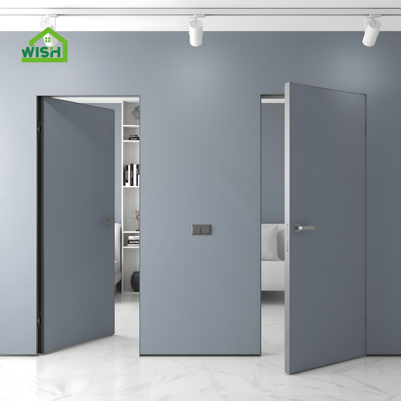 Latest Design Modern Frameless Wooden Manual