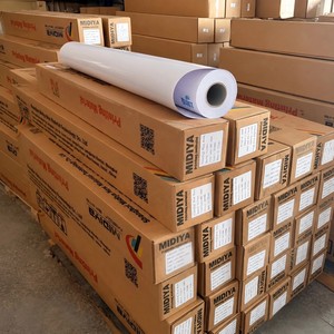 Vinilo Autoadhesivo Monomérico de PVC Brillante y Mate, Rollo de Vinilo con Pegamento Negro de Alta Adhesión, Resistente al Frío, Imprimible, Ecosolvente, para Motocicletas - Product Image 1
