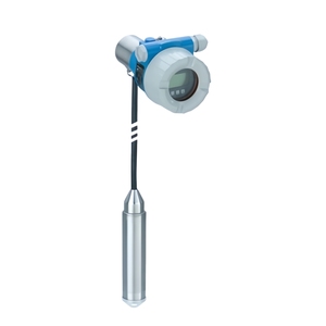 Endress Hauser Hydrostatic Level Measurement Deltapilot FMB53 Cable Type Static Gauge with Suspension <b>Clamp</b> - Product Image 1