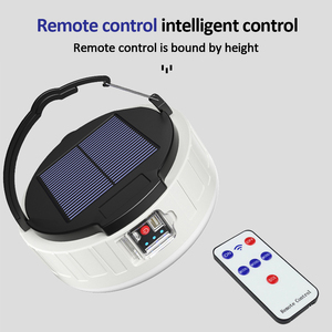 Lanterne de camping solaire à LED rechargeable par USB <span class=keywords><strong>Lampe</strong></span> de tente extérieure <span class=keywords><strong>portable</strong></span> avec éclairage d'urgence suspendu pour barbecue de jardin - Product Image 4