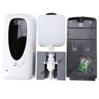 Dispenser di sapone Touchless elettrico con Spray liquido e schiuma automatico