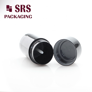 D048-75ml 2.5oz écologique recycler PP PCR plastique forme ronde noir déodorant bâton déodorant <span class=keywords><strong>tube</strong></span> pour l'hygiène des aisselles - Product Image 1