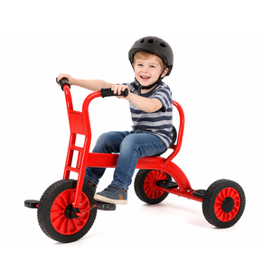 Triciclos de Acero para Niños, Muebles Montessori para Preescolar, Guardería, Jardín de Infancia, Parque Infantil al Aire Libre, Ecológicos y Duraderos - Product Image 1