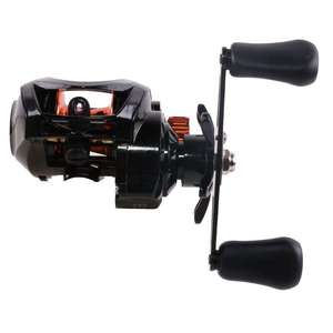 Carrete de Pesca <span class=keywords><strong>NARON</strong></span> AS200 7.2:1 17+1BB con Carrete Metálico, Impermeable, Antiexplosión, para Agua Salada, Pesca en Alta Mar y Baitcasting - Product Image 4