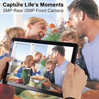 Tablette Android 10 pouces de marque propre avec carte SIM, connectivité 3G et 3 Go de mémoire pour le divertissement – Nouveau produit