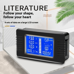 Peacefair Batterie-Energiemesser Coulomb-Voltmeter Detektor Stromverbrauchstester Modell LXX-AI1009PZEM-013/015 zum Löten - Product Image 3