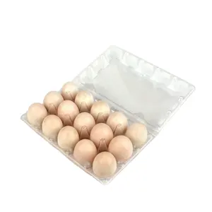 China Factory Materials 12 Cell For Jumbo Quail Egg Foam Tray Raw Material