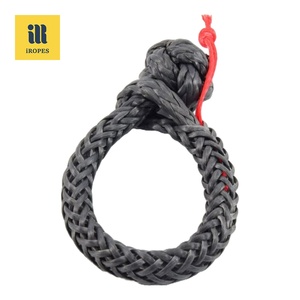 003 Iropes <span class=keywords><strong>Manille</strong></span> souple à jambe unique pour remplacer la <span class=keywords><strong>manille</strong></span> en métal conventionnelle pour la voile, l'escalade, le camping et la récupération - Product Image 6