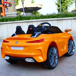 Coche eléctrico para niños. Niños y niñas pueden operar este cuatriciclo eléctrico para niños. Tiene funciones <span class=keywords><strong>de</strong></span> educación temprana. - Product Image 3
