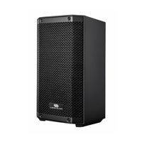 Système de haut-parleurs de scène actifs Kelvibe-082DSP 8 pouces en néodyme 4 ohms avec 120+30W pour une utilisation en intérieur/extérieur