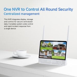 Комплект беспроводной системы видеонаблюдения N8-4P <span class=keywords><strong>NVR</strong></span> Smart: 4-канальный 4K 8МП IP <span class=keywords><strong>NVR</strong></span> с 4 сетевыми камерами 3МП PoE для видеорегистратора - Product Image 5