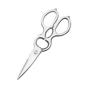 Stainless Steel <b>Kitchen</b> <b>Scissors</b> Straight Head Household Use Yangjiang Origin Bulk Specification - Product Image 1