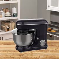 Robot pâtissier électrique 3-en-1 à mouvement excentrique 5,5 L pour cuisine domestique, avec bol mélangeur et design à levage de bol 6 vitesses