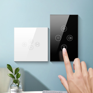 Xzj ตัวควบคุมมอเตอร์อัตโนมัติทำงาน AC 110V/220V ไม่จำเป็นต้องใช้ฮับติดตั้งง่ายแบบ DIY โมดูลสวิตช์อัจฉริยะ1ช่อง - Product Image 1