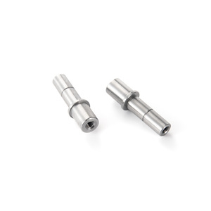 Tige étagée en acier inoxydable 304 haute résistance, usinée sur tour CNC suisse, pour axe de moteur de drone FPV, accessoires de broche UAV - Product Image 2