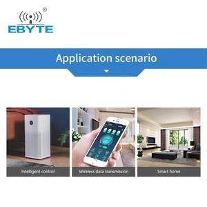 โมดูลบีคอน iBeacon สำหรับ Raspberry Pi รุ่น Ebyte E104-BT5010A รองรับการส่งข้อมูลความเร็วสูงแบบต่อเนื่อง 2.4GHz BLE5.0 บลูทูธ ไปยังพอร์ตอนุกรม - Product Image 6