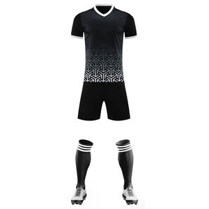 Camisetas de Fútbol Personalizadas Unisex 100% Poliéster, Transpirables, de Secado Rápido, para Clubes, Visitante - Product Image 3