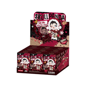 SKULLPANDA Officiel Série « Dis-moi <span class=keywords><strong>ce</strong></span> <span class=keywords><strong>que</strong></span> tu veux » Boî<span class=keywords><strong>te</strong></span> Mystère Faite à la Main Jouet Mignon Cadeau - Product Image 1