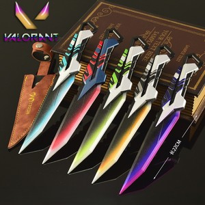 เคสหนังลายอะนิเมะและเกมวาเลอแรนท์ทำจากโลหะทุกชิ้น ora* รุ่นที่สองเคสหนังขนาด22ซม. ของขวัญสำหรับอุปกรณ์เสริม - Product Image 1