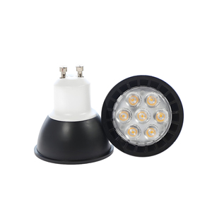 GU10 หลอดไฟสปอตไลท์ LED 5W หรี่แสงได้ ตัวเรือนอะลูมิเนียม ประหยัดพลังงาน หลอดไฟ LED สำหรับตกแต่งภายในบ้าน แสงสว่างเชิงพาณิชย์ - Product Image 4