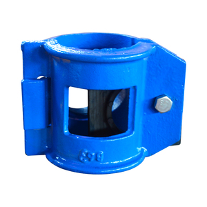Fabricantes de abrazaderas de sillín Abrazaderas de junta de sillín de perno Abrazaderas de sillín de <span class=keywords><strong>tubo</strong></span> de <span class=keywords><strong>Pvc</strong></span> - Product Image 1