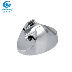 Plastic ABS Chrome <strong>Shower</strong> <strong>Head</strong> Bracket Wall Mount Holder <strong>Shower</strong> Hook <strong>Attachment</strong> for Apartment &amp; Hotel Use - Product Image 6