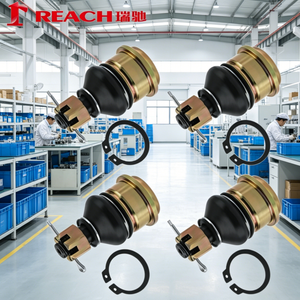JAVIK 4 Piezas de Rótulas Superiores e Inferiores Delanteras Compatibles con <span class=keywords><strong>Yamaha</strong></span> <span class=keywords><strong>Kodiak</strong></span> <span class=keywords><strong>450</strong></span> 700 Grizzly 700 550 33B4235790100 3B4235790000 - Product Image 4