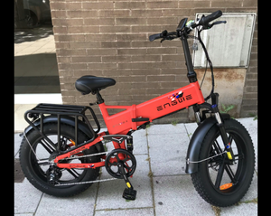 Vélo électrique urbain de montagne pliable à suspension, 250 <span class=keywords><strong>watts</strong></span>, vitesse maximale de 25 km/h, pneus larges - Product Image 2