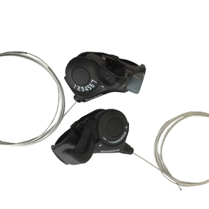 Dérailleur de vélo ordinaire à 21 vitesses 3 * accessoires de poignée de changement et de frein de VTT à 7 vitesses avec transmission à doigt fendu - Product Image 1