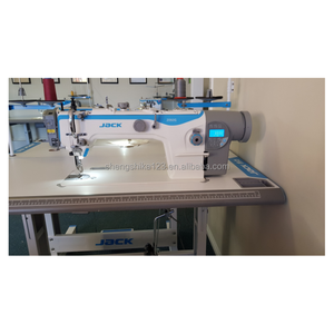 Máquina <span class=keywords><strong>DE</strong></span> COSER automática <span class=keywords><strong>de</strong></span> accionamiento directo <span class=keywords><strong>de</strong></span> aguja única Jack 2060G <span class=keywords><strong>para</strong></span> cuero, telas pesadas, máquina <span class=keywords><strong>de</strong></span> coser Industrial - Product Image 1